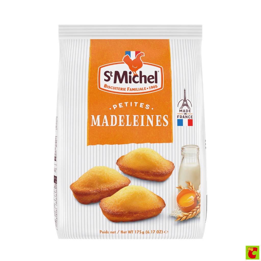 แซงค์ มิเชลล์ มินิซอฟต์เค้ก ขนาด 175 ก.