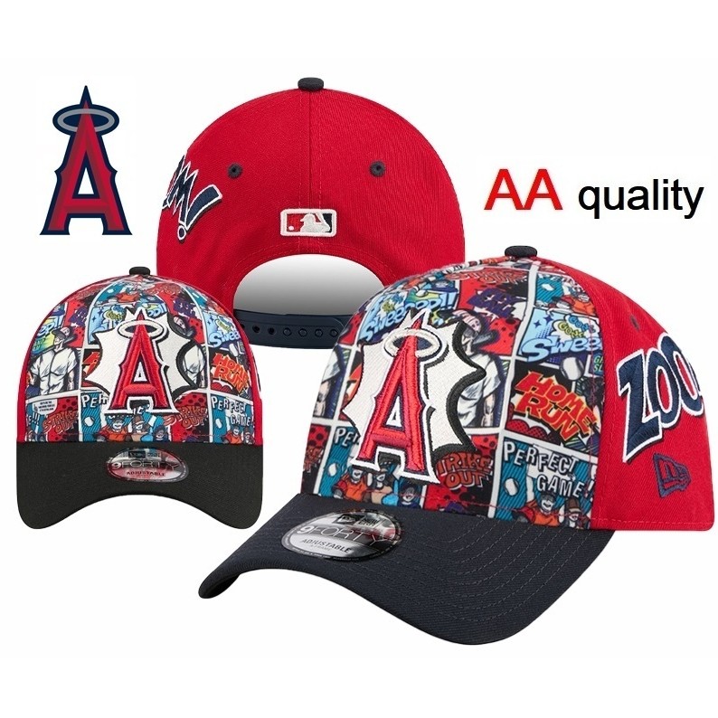 หมวกเบสบอล Los Angeles Angels Diamond Hero Edition แบบ Low Profile 59FIFTY ปรับขนาดได้ สวมใส่สบาย