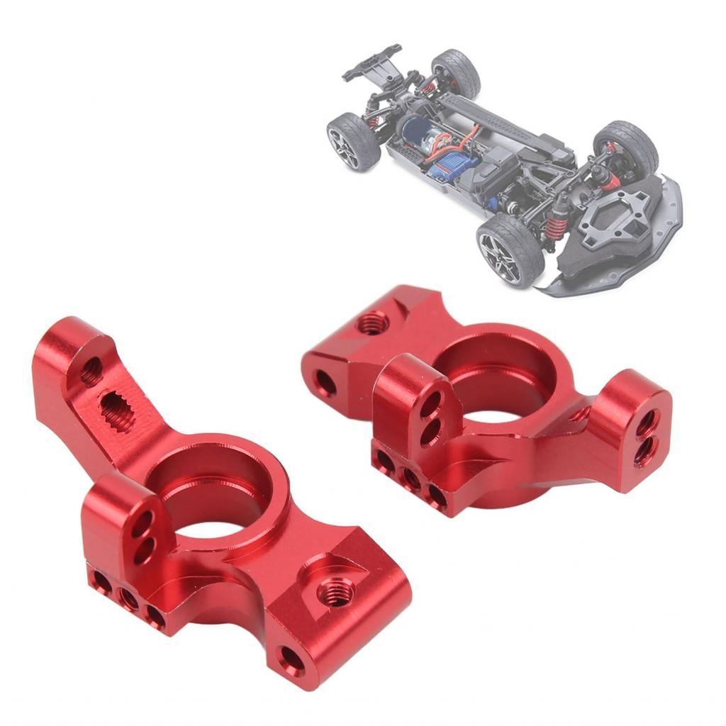 Sinhopsa VBESTLIFE RC ด้านหลังเพลา Carrier 2 ชิ้นอลูมิเนียมที่นั่งสําหรับ 4 Tec 2.0 3.0 1:10 Scale ร