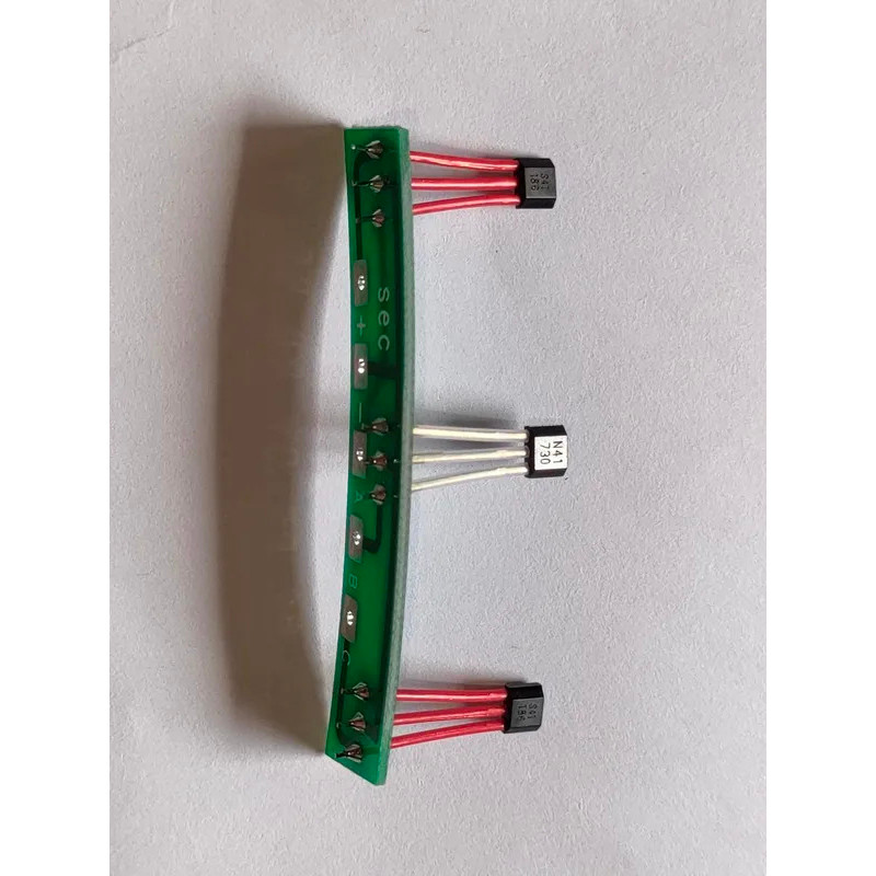 2 ชิ้น S41 N41 S41 ยานพาหนะไฟฟ้าสองล้อมอเตอร์ Hall แผ่น Crcuit Board Hall N41 มอเตอร์ Hall Sensor