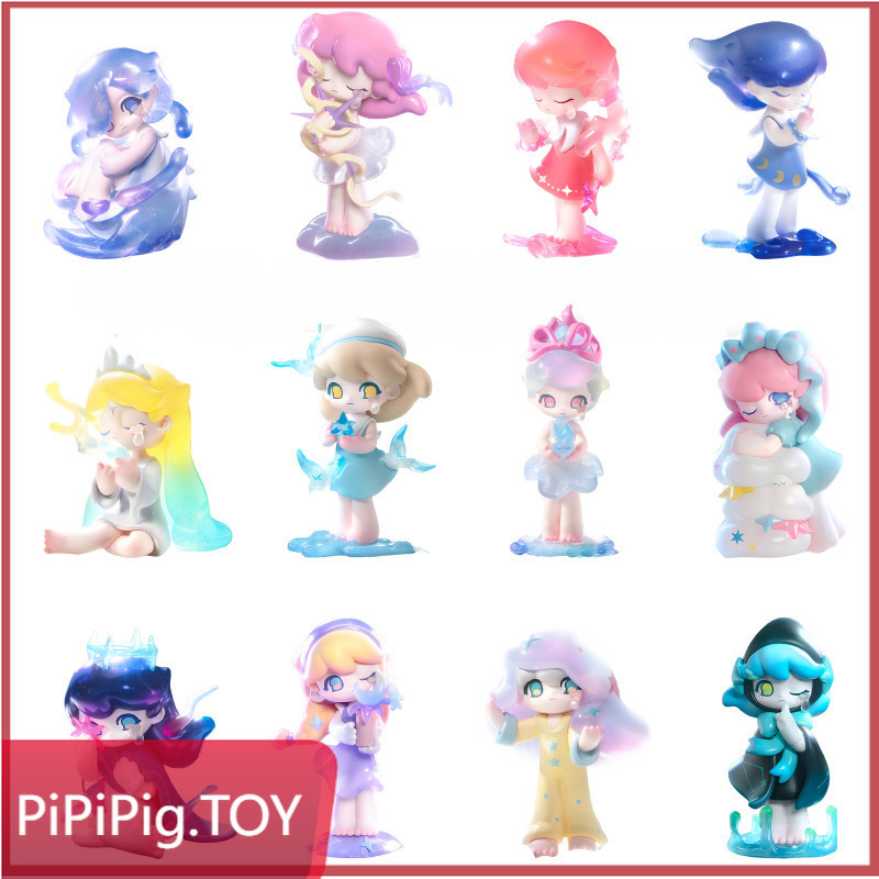 POPMART AZURA AZURA A Dream About Stars Series Mystery Box ของแท้ 100%