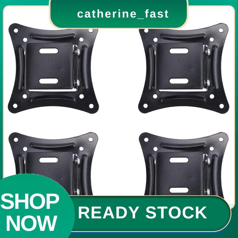 In Stock 4X Universal Wall Mount สําหรับ 14-27 นิ้ว LCD LED หน้าจอความสูงปรับ Monitor Retractable Wa