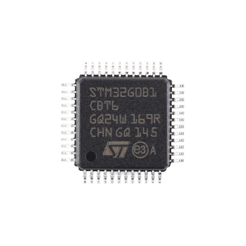 STM32G0B1CBT6 LQFP-48 ARM Cortex-M0+32-Bit Microcontroller-MCU ยี่ห้อใหม่