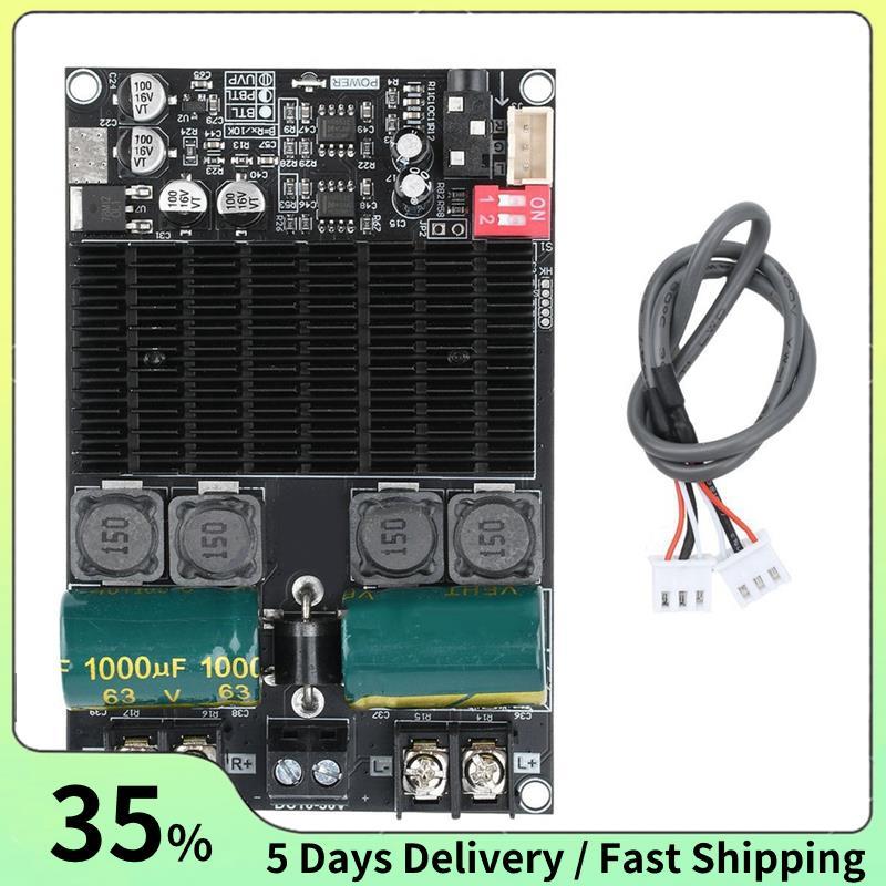 TPA3221 Pure Rear Stage Digital Power Amp Board เสียงสเตอริโอ Amp DC 10-30V 200W AMP Bridged Mono ลํ