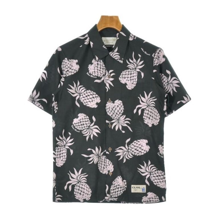 NEIGHBORHOOD neigh Shirt pink black overall pattern Direct from Japan Secondhand