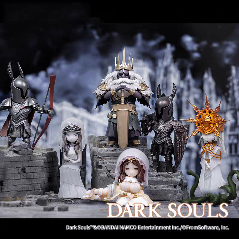 Dark Souls Dark Souls Dark Souls Dark Souls Sun King อุปกรณ์ต่อพ่วงอินเทรนด์เล่นรูปเดสก์ท็อปตกแต่งขอ