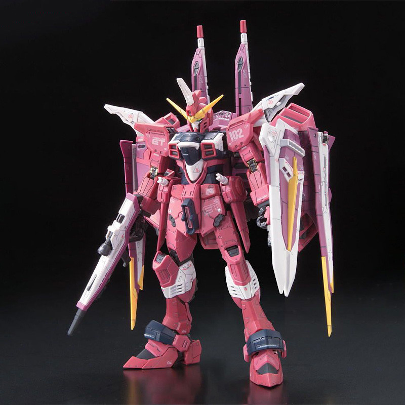 Bandai RG 09 1/144 SEED ZGMF-X09A JUSTICE JUSTICE Gundam Assembly Model
