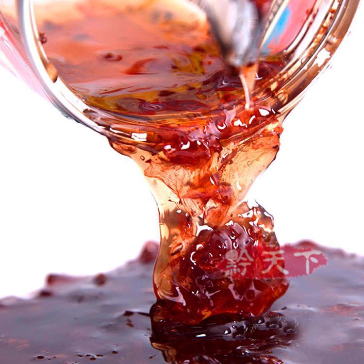 [ World] Guiyang แท้ Qingyan Huangjia Rose Sauce 500g Rose Candy ทําผงน้ําแข็งสหาย