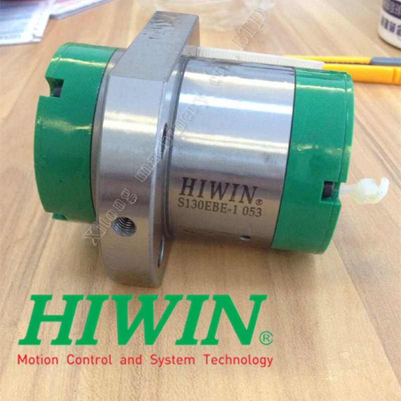 HIWIN แกนสกรูโรลเลอร์บอลสีเงิน 4R1616/R20-20/R25-25/R32-32S2-DFSH/4040 เดิม