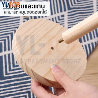 แกนกระดาษทิชชู่ แกนไม้ (แป้นวาง) - ที่ใส่กระดาษทิชชู่ แท่งไม้ใส่ทิชชู่ G3600