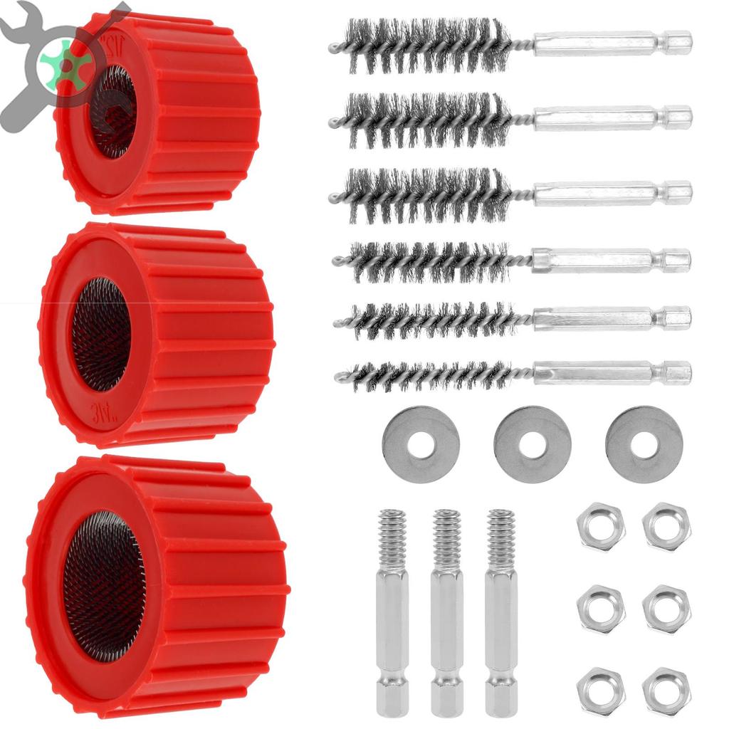 ชุดทําความสะอาดท่อทองแดงทําความสะอาดอเนกประสงค์ท่อทองแดงเครื่องมือสําหรับช่างประปา ร้านค้า7044