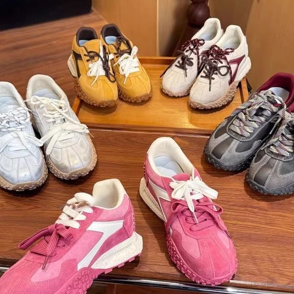 春秋款老爹鞋女秋季时尚百搭轻便鞋子女厚底休闲鞋女Spring and Autumn Torre Shoes Women's Autumn Fashion All-match Lightweight20