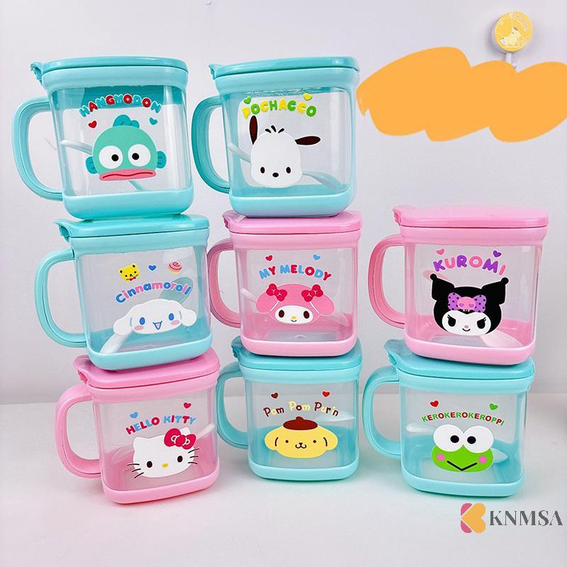 KNMSA] Sanrio Hello Kitty กล่องเครื่องปรุงรสแฟนซี Kuromi Melody Cinnamoroll Msg เกลือน้ําตาล Jar ในค