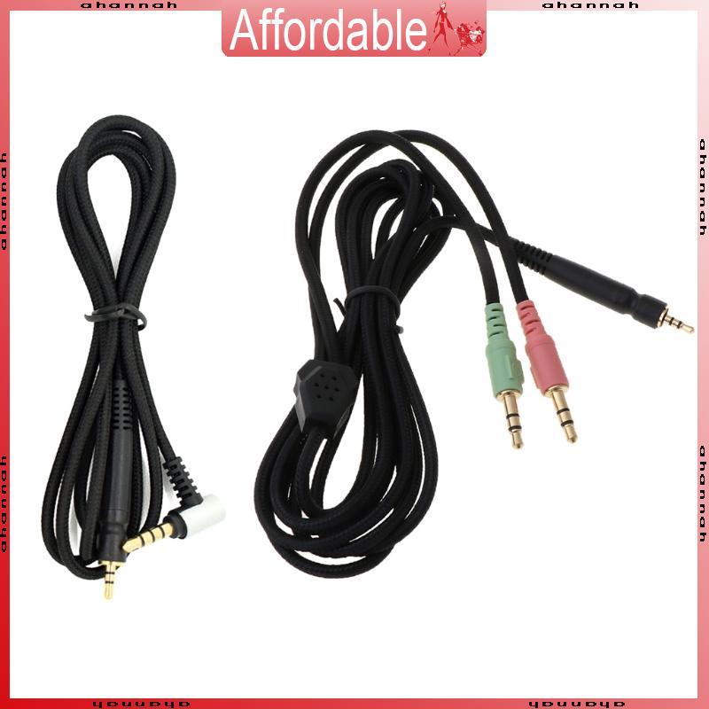 AH ทนทานชุดหูฟังสําหรับเล่นเกมสายตัดเสียงรบกวนสําหรับ G4ME ONE GAME ZERO PC 373D PC37