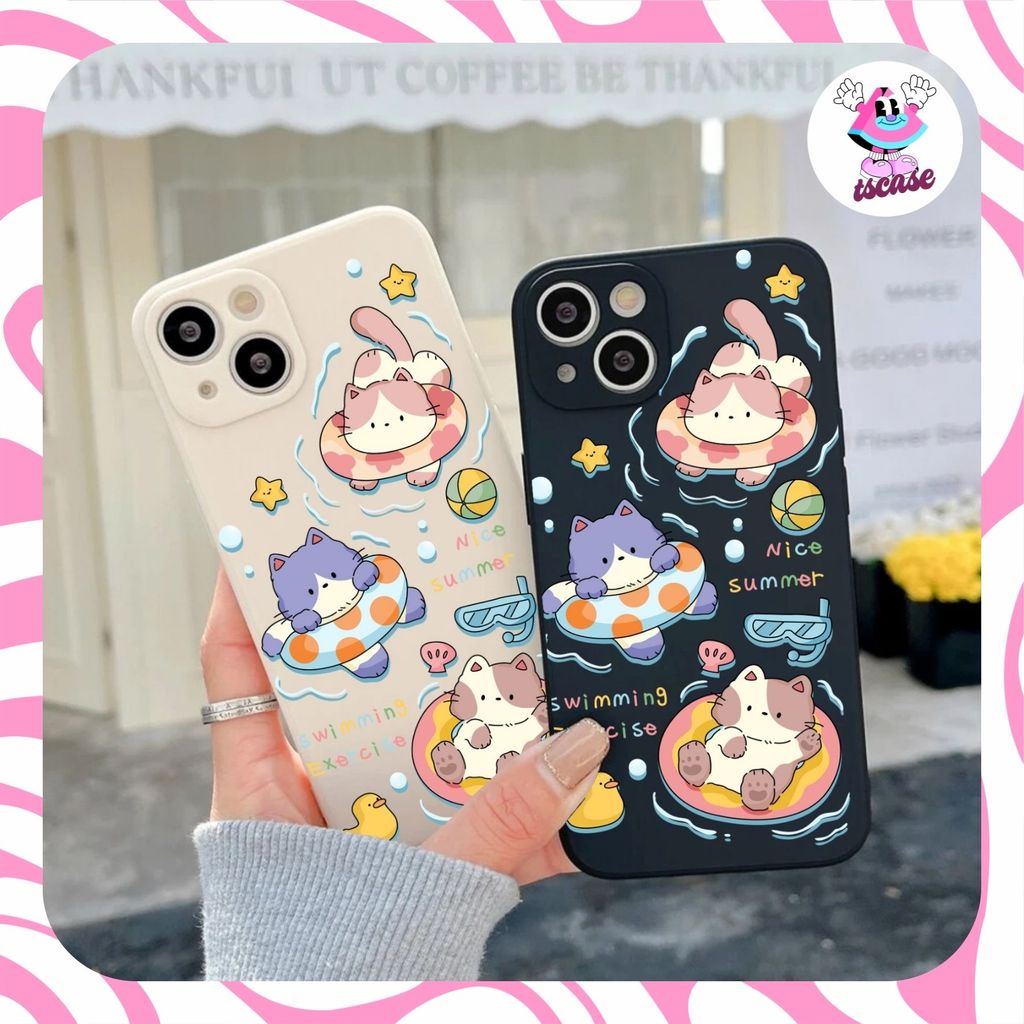 PRINTING LENS PROTECTOR Nice เคสฤดูร้อน samsung a15 M14 a04 a03 a14 4g a04e a13 5g a04s m53 a33 5g m