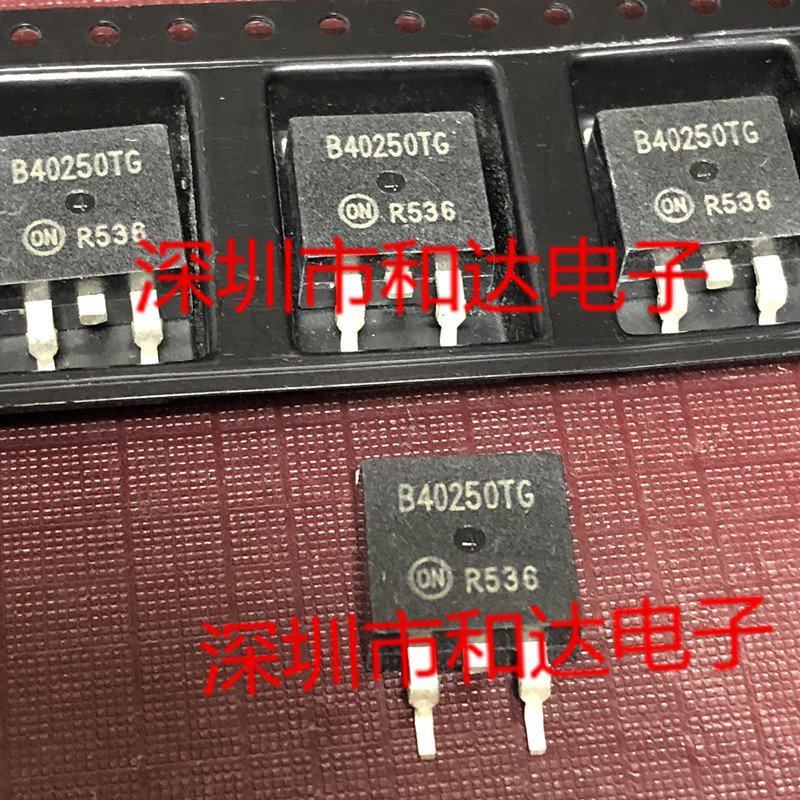 B40250TG MBRB40250TG แพทช์สต็อกพร้อมนําเข้าใหม่เอี่ยม TO-263 250V 40A ยิงได้โดยตรง