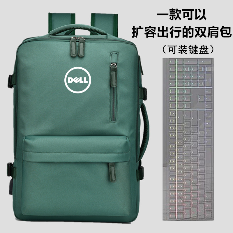 DELL DELL DELL DELL 15Pro โน้ตบุ๊ค 15.6 นิ้วกระเป๋าคอมพิวเตอร์ 16Plus กระเป๋าเป้สะพายหลังว่ายน้ํากล่