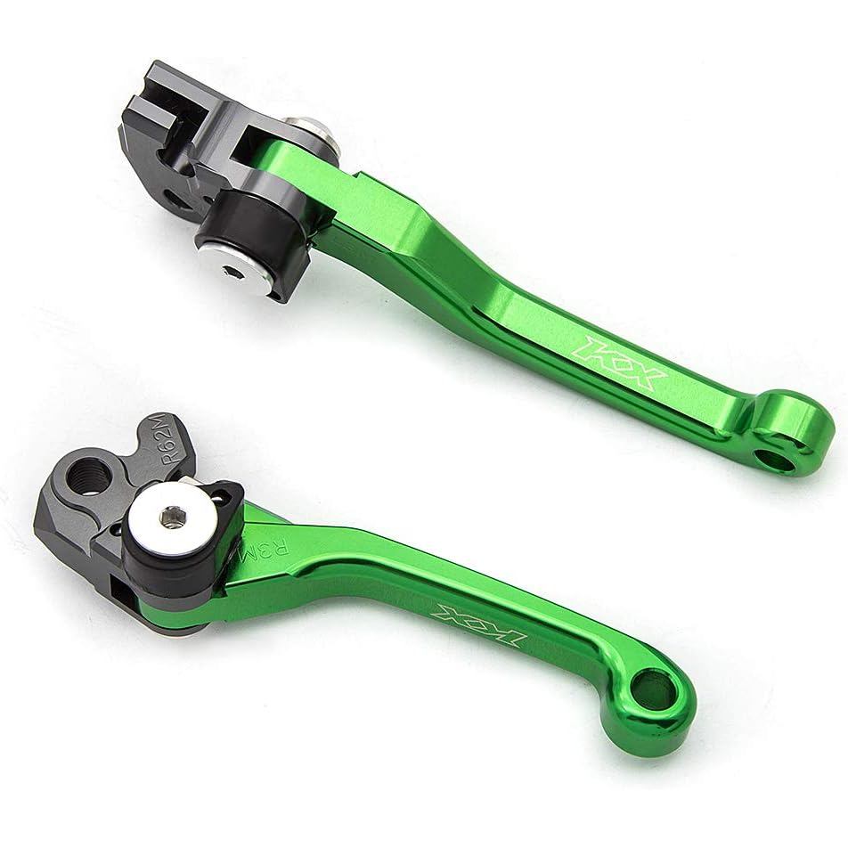 Dirt Bike คลัทช์เบรค Pivot Levers สําหรับ KX450F KX 450 F 450F