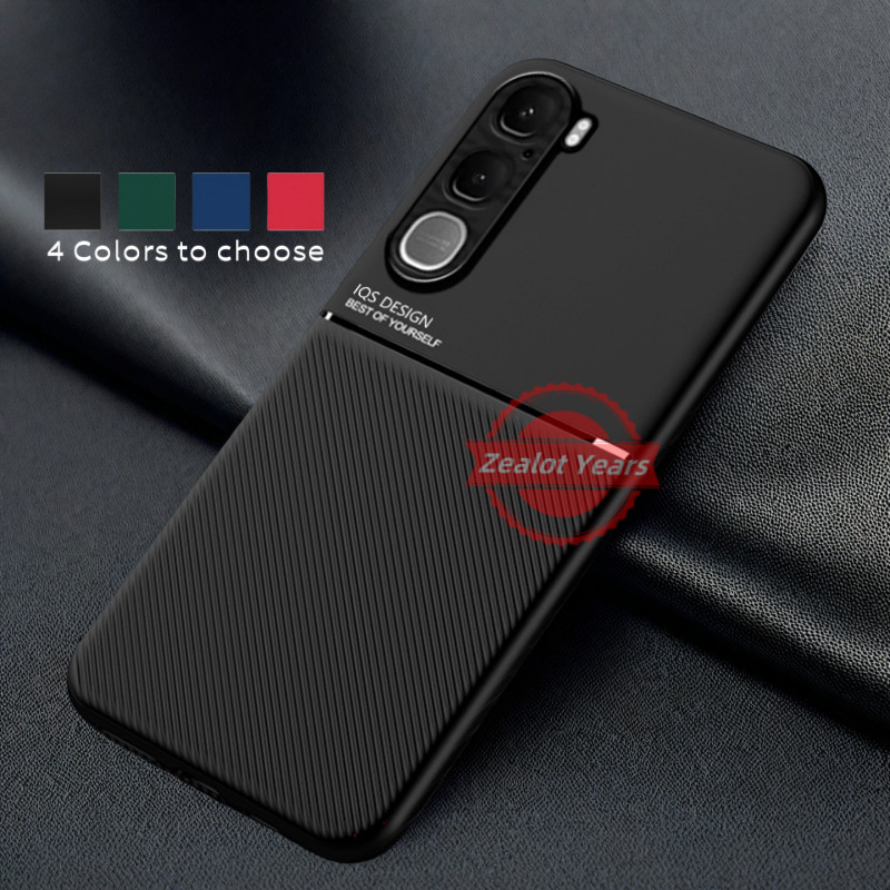 ปลอกสําหรับ Vivo Y21d 4G Y31 5G 2025 ใหม่ Matte หนังเคสโทรศัพท์กันกระแทกฝาหลัง