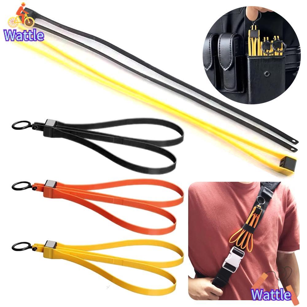 WATTLE กุญแจมือผูกสาย, การออกแบบหยัก Heavy Duty พลาสติกทิ้งสายรัดยับยั้งชั่งใจ,แรงดึงสูงเพียงครั้งเด