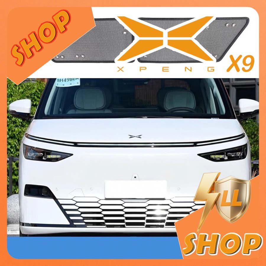 [READY]XPENG X9 Water Tank Insect Screen Body Kit XPENG X9 EV Car Decoration Accessories GT2O