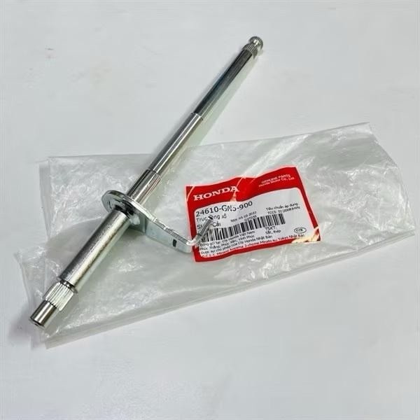 แกนคันเกียร์ - แกนคันเกียร์ - แกนคันเกียร์ ดรีม 100 / เวฟ 100 ซิน ฮอนด้า 24610-GN5-900 | 24610GN5900