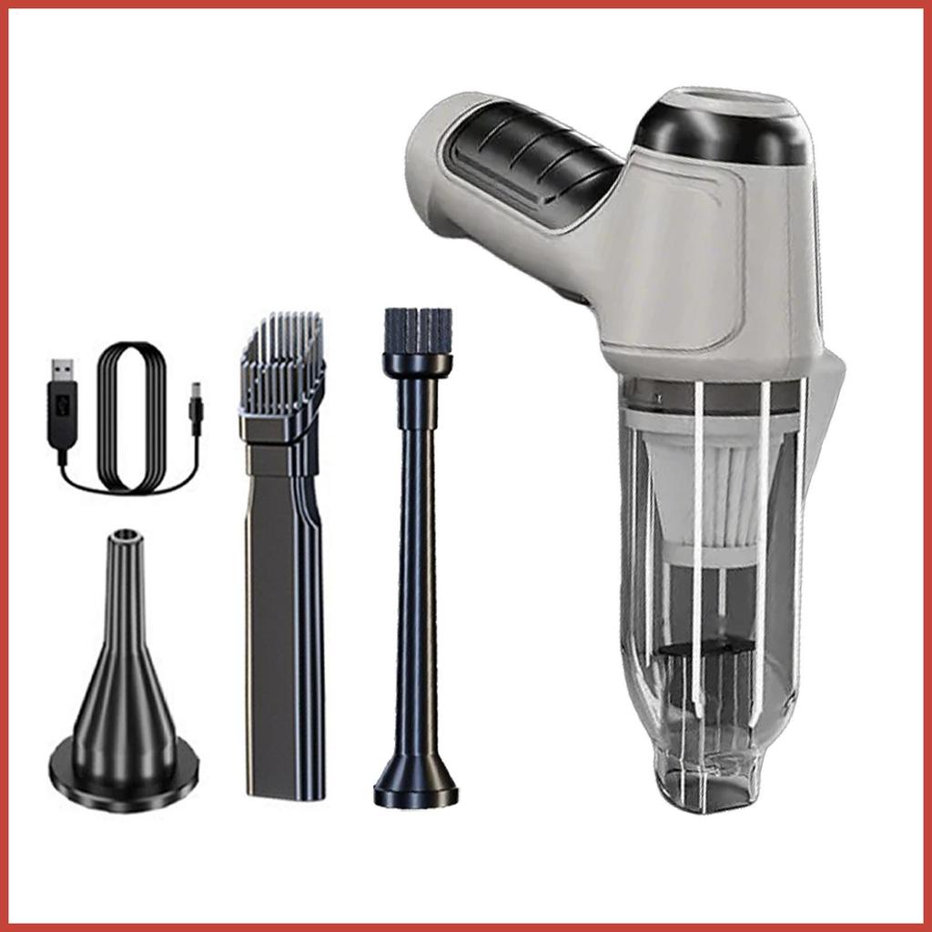 เครื่องดูดฝุ่นรถ 9000Pa ทําความสะอาดไร้สายชาร์จแบบพกพาเครื่องดูดฝุ่นสําหรับรถยนต์รถบรรทุก Trailer SU