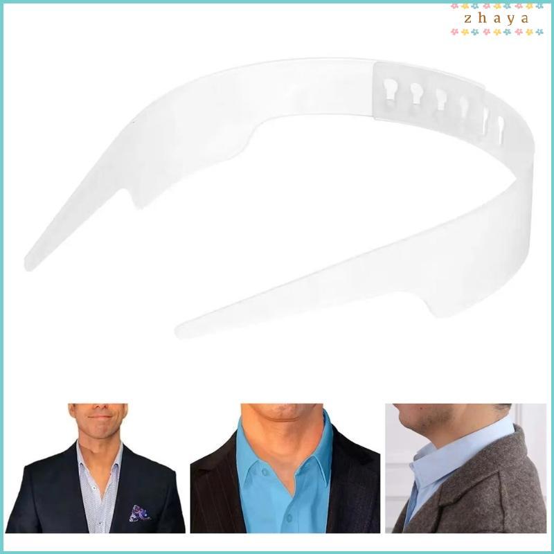 ZHAYA ปรับ Anti Roll COLLAR Stay Stabilizer ที่มองไม่เห็นคอสําหรับชุดเสื้อบํารุงรักษาและ Professiona