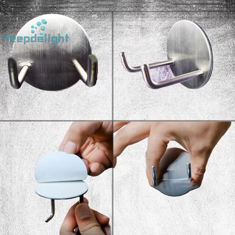 [Keepdelight] Self-adhesive Coffee Bottomless Portafilter Wall Rack 51mm/53mm/54mm/58mm Coffee Botto
