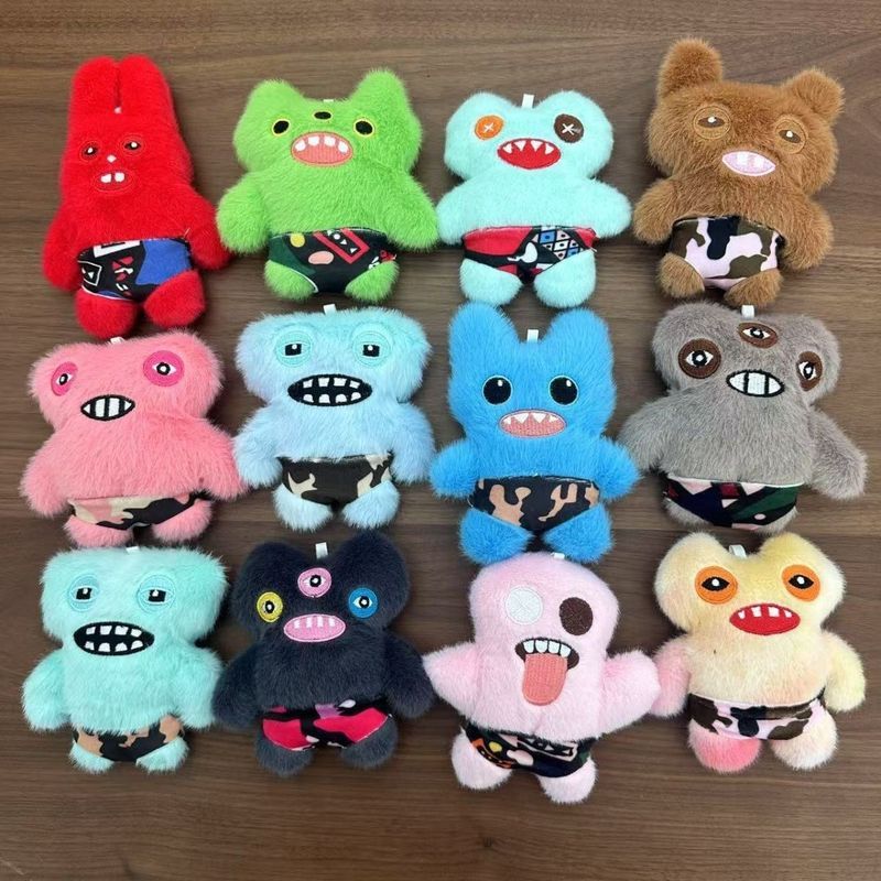 【พร้อมส่ง】fuggler funny ugly monster pendant พวงกุญแจ