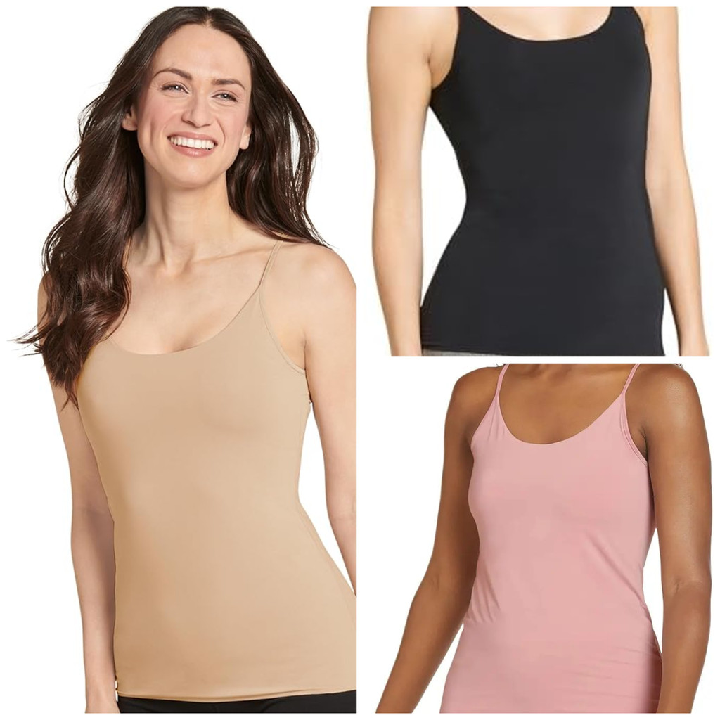สีของคุณ 1475 JOCKEY TANKTOP เสื้อเชิ้ตผู้หญิง MODERN CAMI