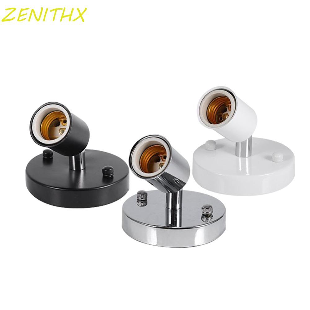 ZENITHX ที่ใส่หลอดไฟสกรูโบราณ Edison Bar ร้านอาหารซ็อกเก็ตไฟบ้าน