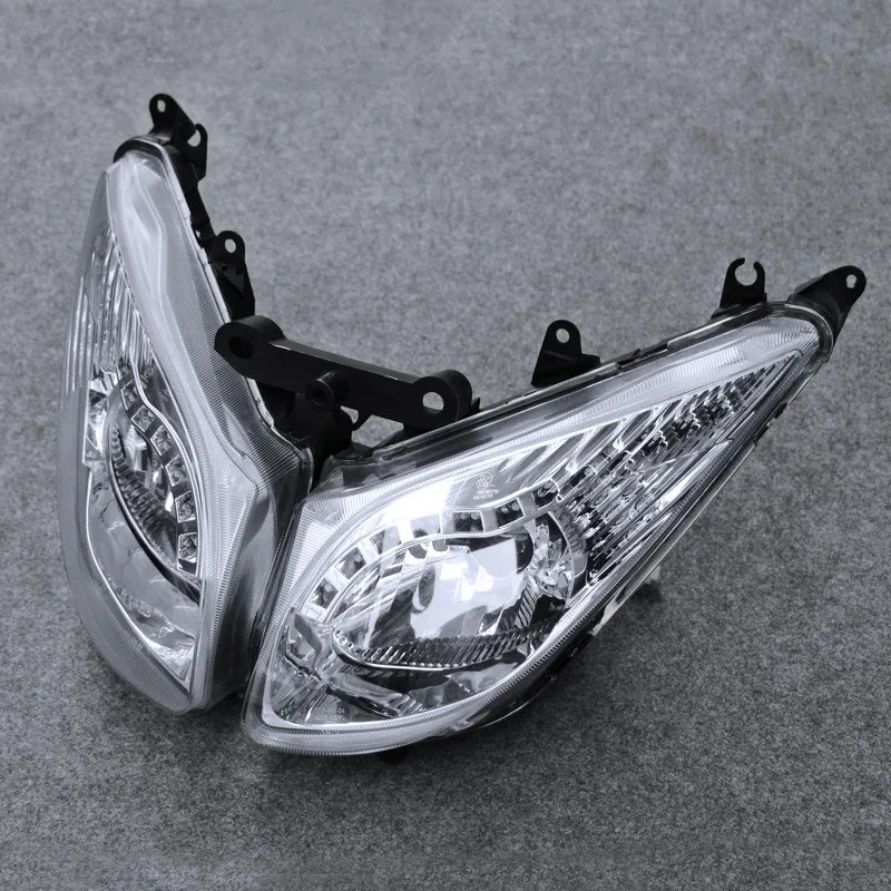 Fit สําหรับ TMAX500 XP500 2008 - 2011 รถจักรยานยนต์ LED ไฟหน้าชุด XP 500 T-MAX 500 T-MAX500 2009 201
