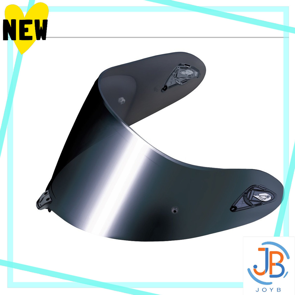 Direct From Japan OGK KABUTO DAF-1 Shield Dark Silver Mirror 575137