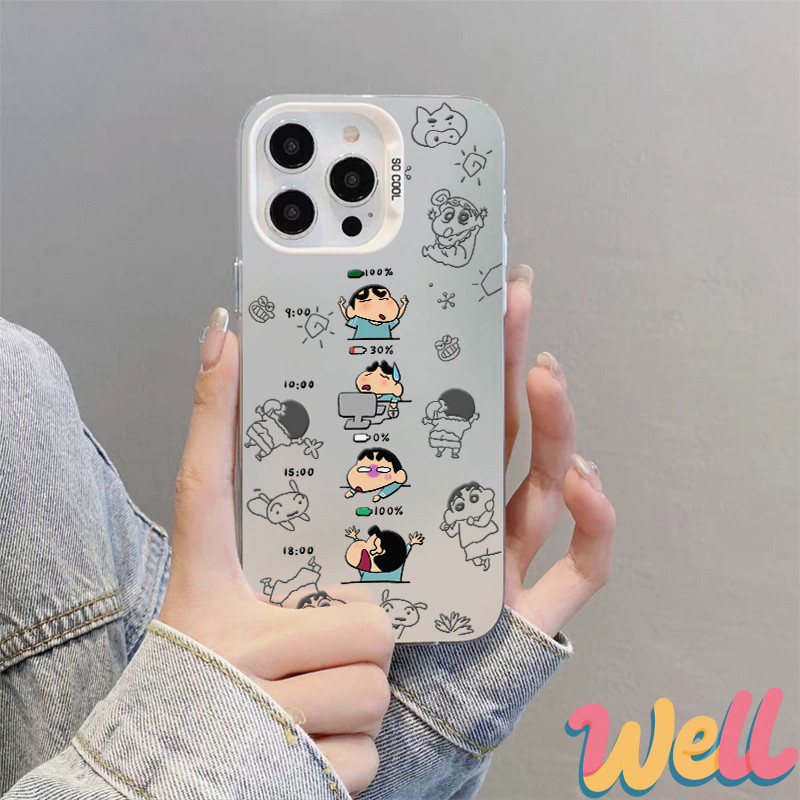 Well เข้ากันได้สำหรับ เคสไอโฟน 11 เคส iphone 16 Pro Max 17 XR X XS MAX 12 13 14 15 เคสใส ลูกสุนัขดอกไม้น่ารัก ราคา ถูกที่สุด ดีลบีเคเค แกลเลอรีภาพที่ 8