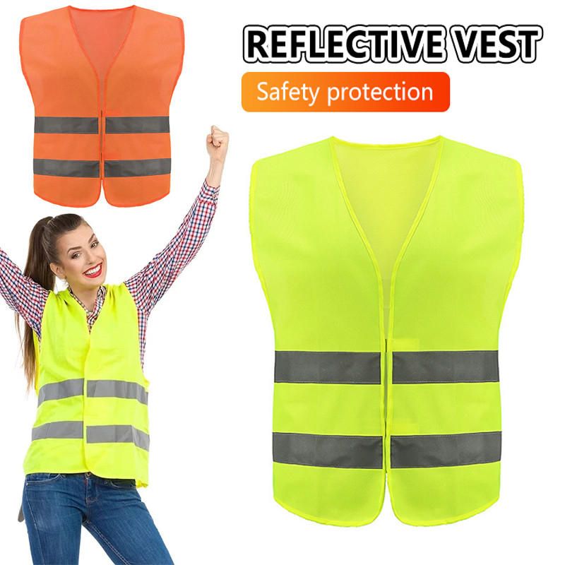 Reflective Safety Vest, Reflective Clothing Warning: Wear Safety Vest for Visibility. Sp608 Highly V
