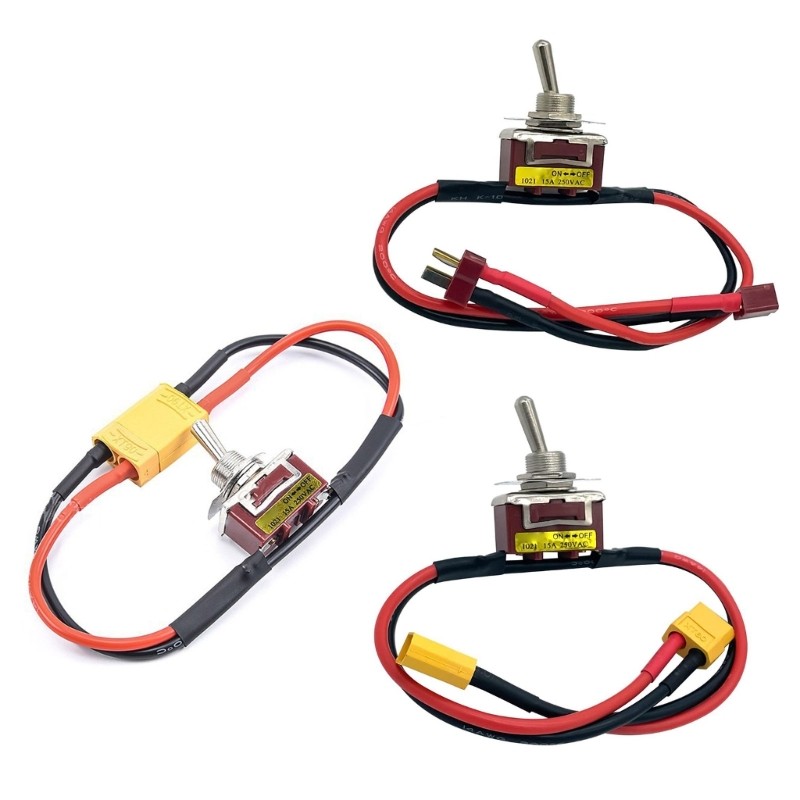 Cons Current T XT60 XT90 Connector Switches สําหรับรุ่น Featuring Overcurrent และ Short Circuits Pro