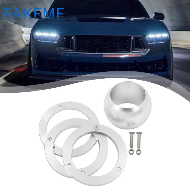 [ลาคูเปีย2] พวงมาลัยคอลัมน์ตั้งพื้นพร้อมฮาร์ดแวร์ติดตั้งอะไหล่รถยนต์อลูมิเนียมสําหรับคอลัมน์ 2" Sbc 