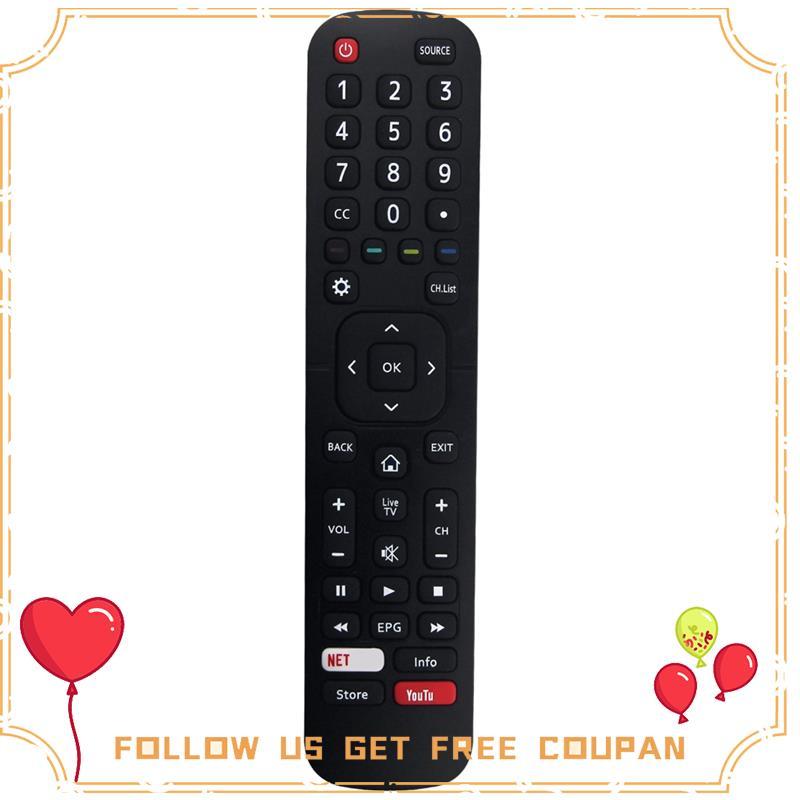 เปลี่ยน EN2BB27 รีโมทสําหรับ LCD LED TV H32A5840 H43AE6030 H32B5600 H39AE5500 H40B5600 EN2BB27H EN2B