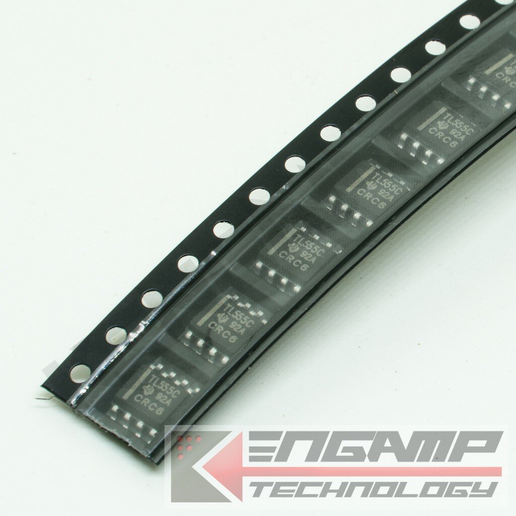 (1ตัว) [IC] TLC555 TLC555CDR TL555C TEXUS LinCMOS™ Timer