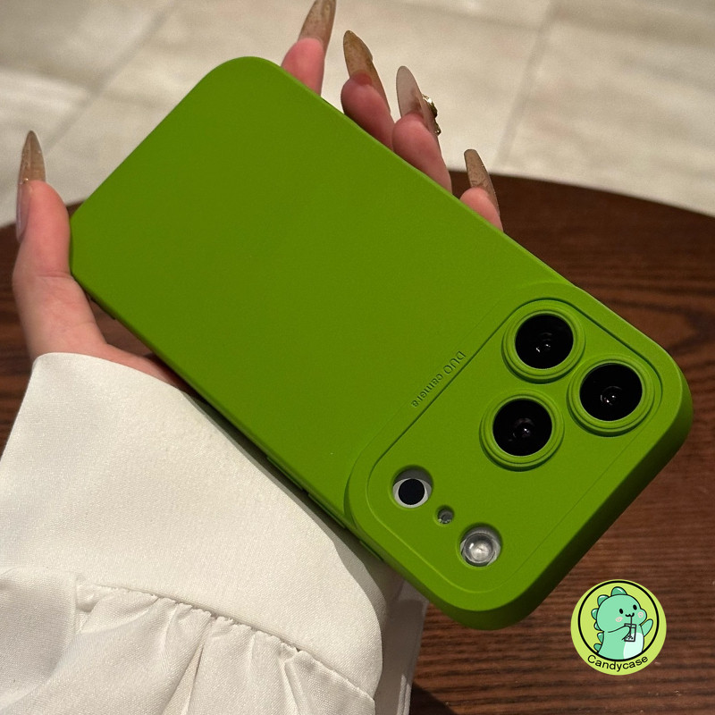 ปลอกป้องกันกล้องสําหรับ OPPO Reno 14 13 11 10 9 8 Pro Plus Lite 8Z 5G 4G ปกหลังน่ารักสีสันสดใส Soft Matte เคสโทรศัพท์