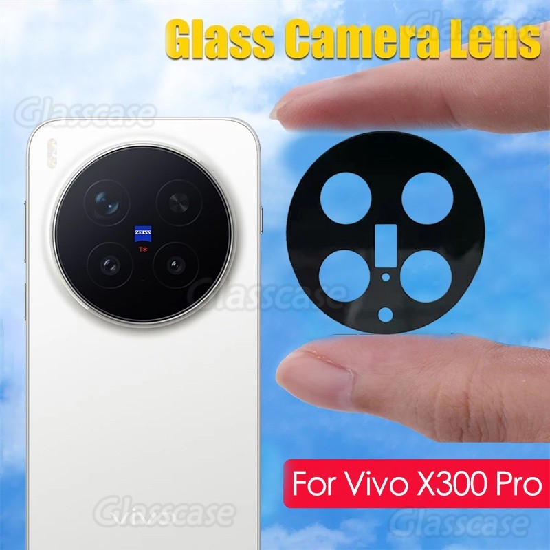 1-3Pcs ฟิล์มกันรอยกล้องสําหรับ Vivo X300 X 300 300X Pro X300Pro VivoX300 Pro VivoX300Pro 2025 Full C