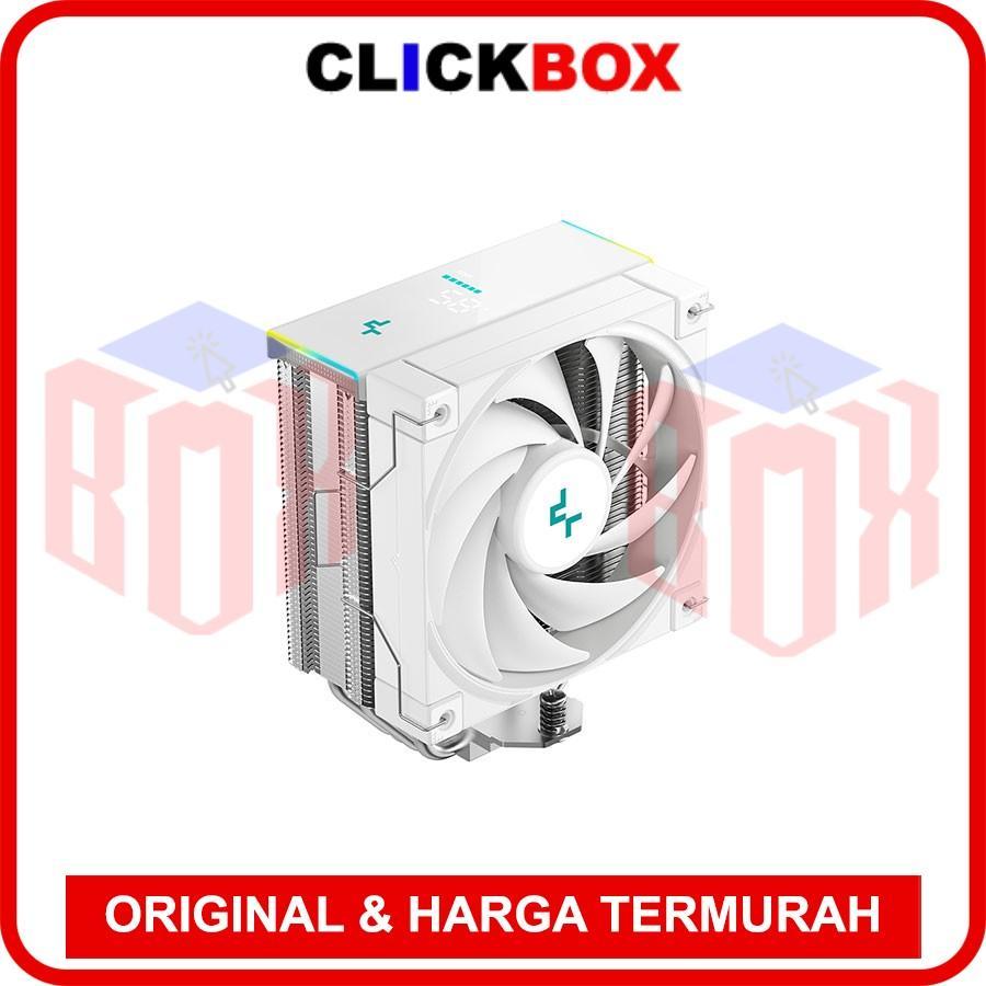 Deepcool AK400 Digital SE คูลเลอร์ CPU สีขาวพร้อมจอแสดงผล Status