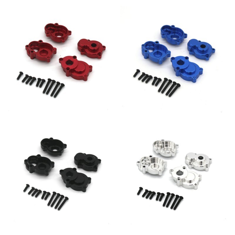 rc drift car ของเล่นเด็ก ควบคุมง่าย YK4102 YK4103 YK4082 YK4083 RC รถปีนเขาอุปกรณ์โลหะที่นั่งล้อหลัง