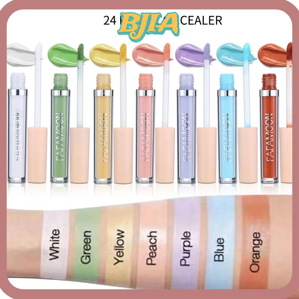 BJA Liquid CONCEALER, Dark Circles Full Coverage Foundation Cream, 2.5ML Cover Spot Acne Face Makeup