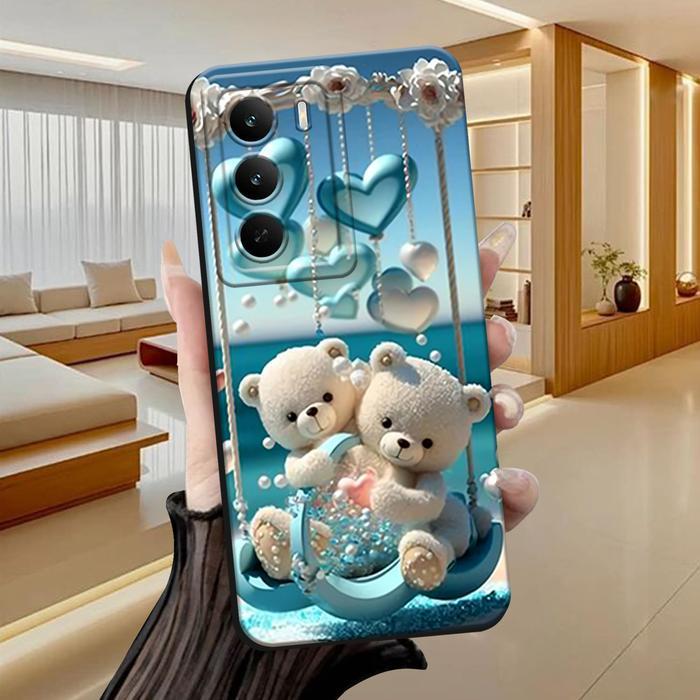 Softcase Rea1me C71 2025 Casing C71 4G เคสล่าสุดซิลิโคน Hardcase Case Cover Phone Protector - No.01,