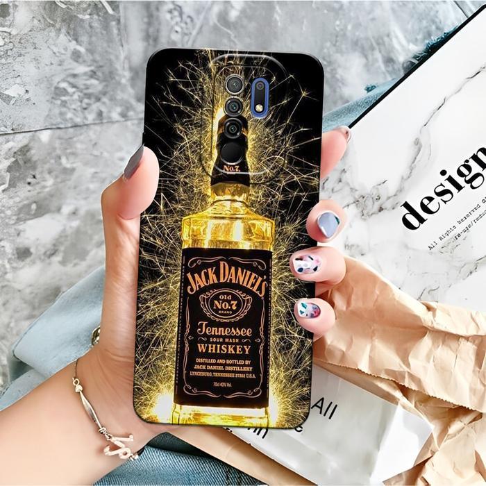 Softcase Hp Xiaom* Redm* 9 / 9 Prime - Fashion Case Drink - Case Xiaom* Redm* 9 / 9 Prime - Silicone