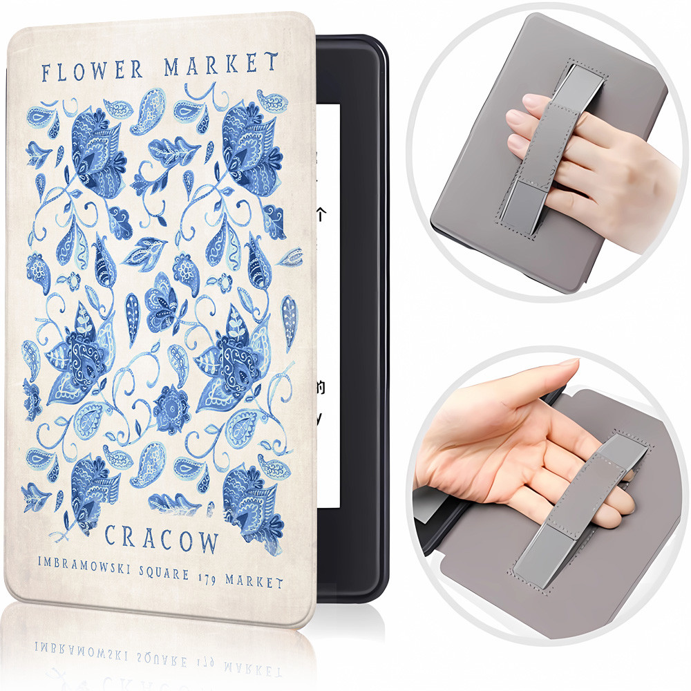 สําหรับ Kindle Case 12th/2024 basic 2024 Paperwhite 5/6/7th-6in 12th/2024/KPW6 Kindle(Colorsoft) Kin