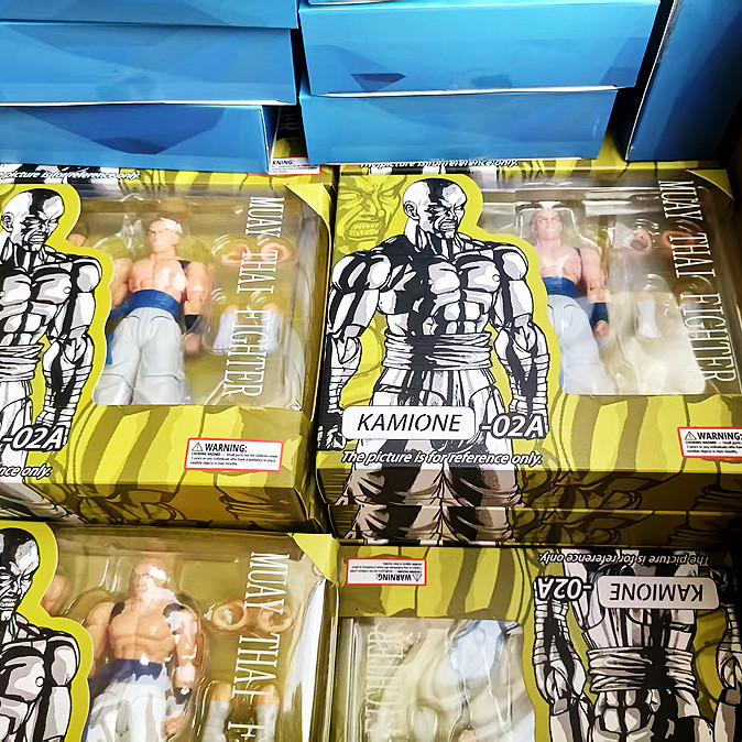 KAMIONE Mouth Mushroom Dowson 02A 02B SHF Fit Warrior Gogeta Movable Figure คลังสินค้าพร้อม