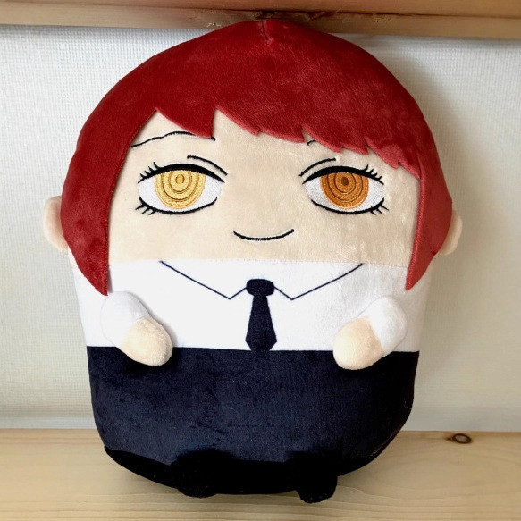 สินค้าใหม่ Chainsaw Man Makima Plush Chainsaw Man Makima ตุ๊กตาตุ๊กตาพร้อมสต็อกจัดส่งฟรี